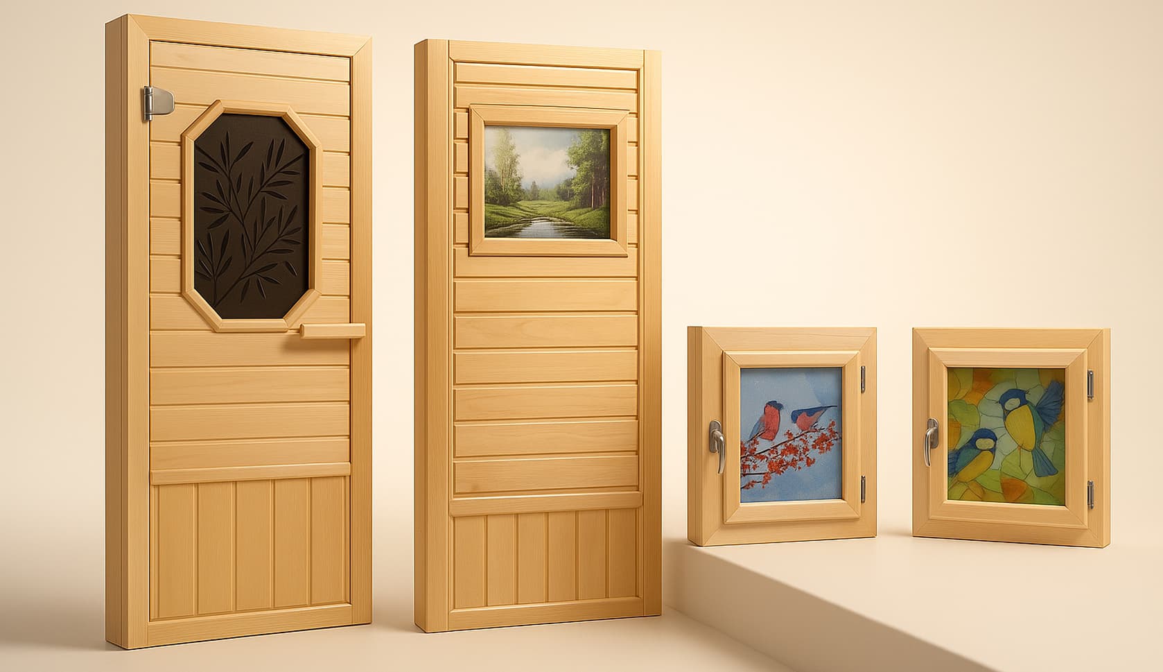 Решения с узором