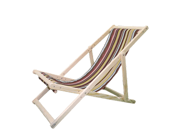 ШЕЗЛОНГ СКЛАДНОЙ ТКАНЕВЫЙ